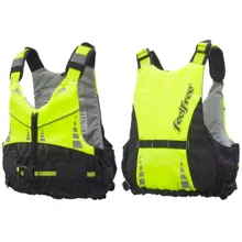 FEEL FREE - Záchranná vesta ADVANCED Zelená veľ. L/XL