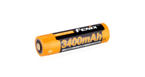 FENIX - Dobíjacia batéria 18650 3400mAh (Li-Ion)