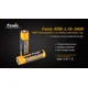 FENIX - Dobíjacia batéria 18650 3400mAh (Li-Ion)