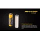 FENIX - Dobíjacia batéria 18650 3400mAh (Li-Ion)