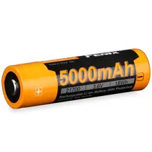 FENIX - Dobíjacia batéria 21700 5000 mAh (Li-Ion)