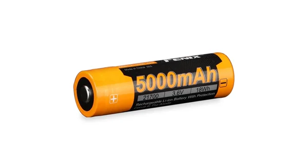 FENIX - Dobíjacia batéria 21700 5000 mAh (Li-Ion)
