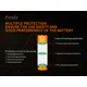 FENIX - Dobíjacia batéria 21700 5000 mAh (Li-Ion)