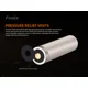 FENIX - Dobíjacia batéria 21700 5000 mAh (Li-Ion)