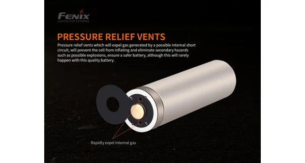 FENIX - Dobíjacia batéria 21700 5000 mAh (Li-Ion)