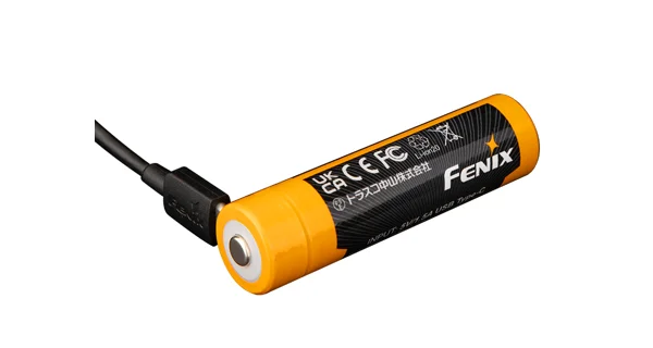 FENIX - Dobíjacia USB-C batéria 18650 4000 mAh (Li-Ion)