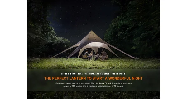 FENIX - Nabíjací lampáš CL26R PRO
