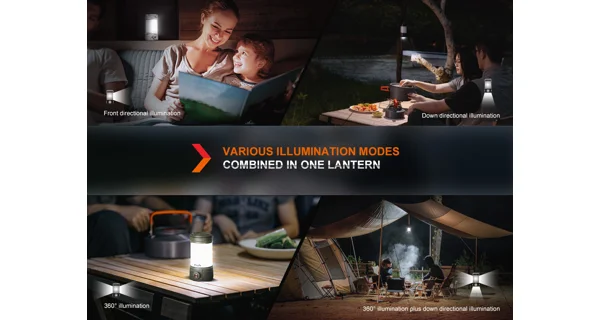 FENIX - Nabíjací lampáš CL26R PRO