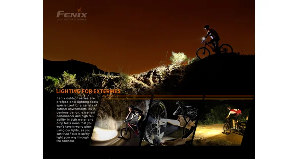 FENIX - Nabíjacia blikačka BC05R V2.0