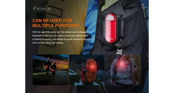 FENIX - Nabíjacia blikačka BC05R V2.0