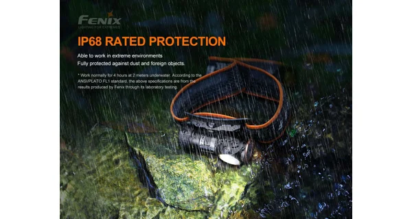 FENIX - Nabíjacia čelovka HM50R V2.0