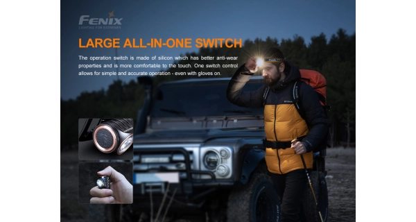 FENIX - Nabíjacia čelovka HM50R V2.0