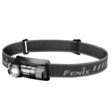FENIX -  Nabíjacia čelovka HM51R Ruby V2.0 Celočierna