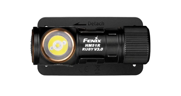 FENIX - Nabíjacia čelovka HM51R Ruby V3.0