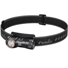 FENIX - Nabíjacia čelovka HM53R Garnet Čierna