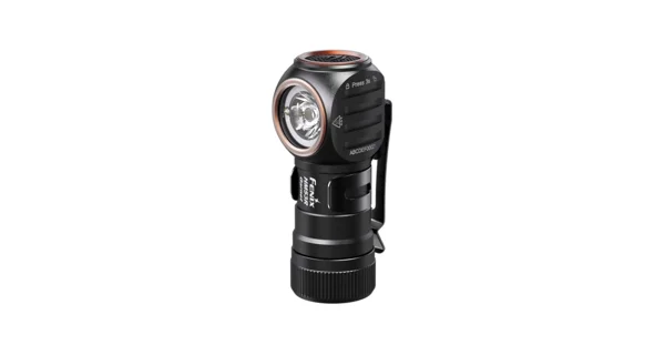 FENIX - Nabíjacia čelovka HM53R Garnet Grey