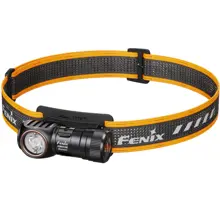 FENIX - Nabíjacia čelovka HM53R Garnet Grey