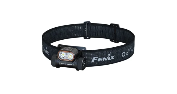 FENIX - Nabíjacia čelovka HM55R Celočierna