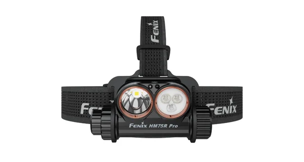 FENIX - Nabíjacia čelovka HM75R PRO