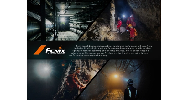 FENIX - Nabíjacia čelovka HP35R