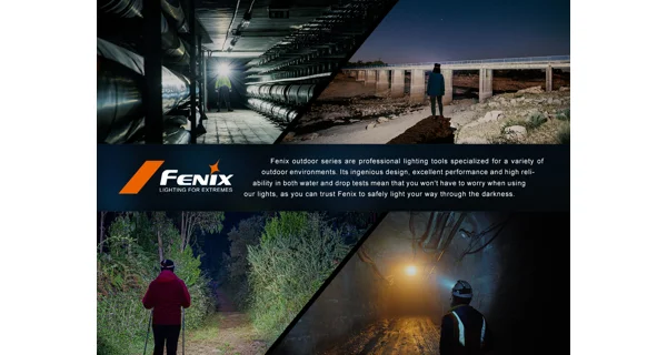 FENIX - Nabíjacia zaostrovacia čelovka HL45R