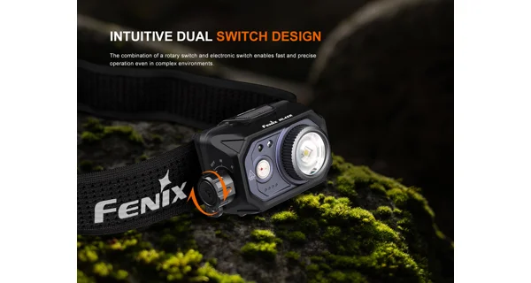FENIX - Nabíjacia zaostrovacia čelovka HL45R