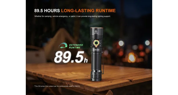 FENIX - Nabíjacie LED svietidlo E40R