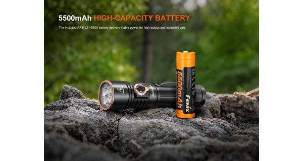FENIX - Nabíjacie LED svietidlo E40R