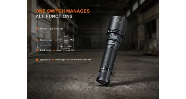 FENIX - Nabíjacie svietidlo C7 V2.0