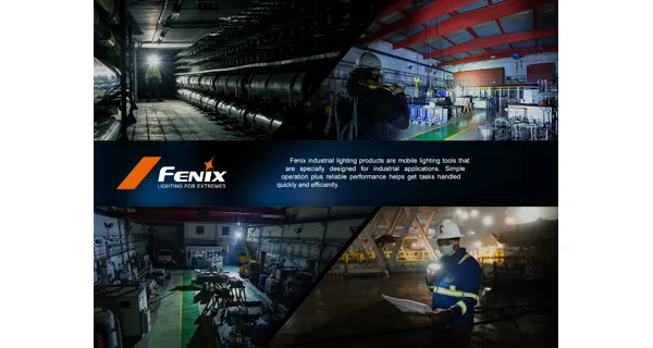 FENIX - Nabíjacie svietidlo C7 V2.0