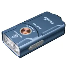 FENIX - Nabíjacie svietidlo E03R V2.0 Modrá