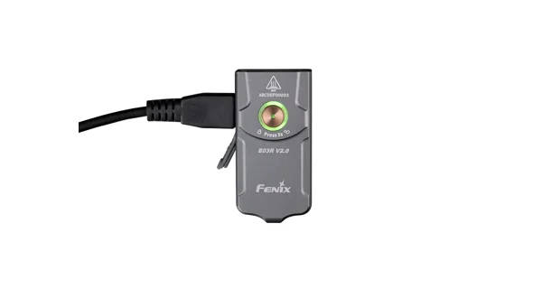 FENIX - Nabíjacie svietidlo E03R V2.0 Modrá