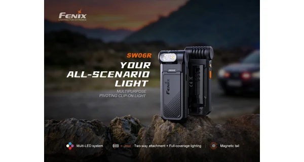 FENIX - Nabíjacie svietidlo SW06R