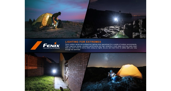 FENIX - Svietidlo CL22R White