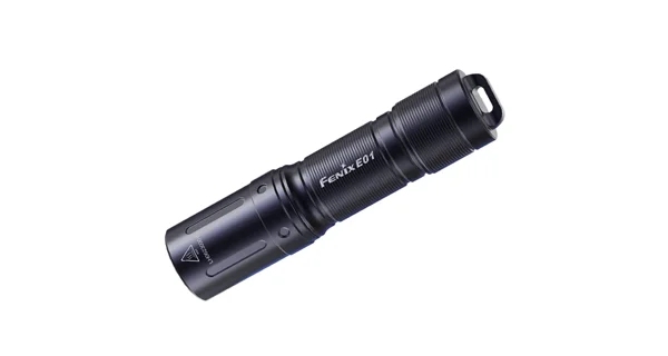 FENIX - Svietidlo E01 V2.0 Čierna