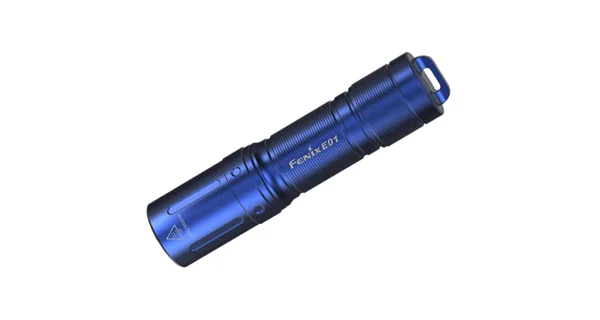 FENIX - Svietidlo E01 V2.0 Modrá