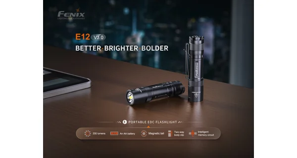 FENIX - Svietidlo E12 V3.0