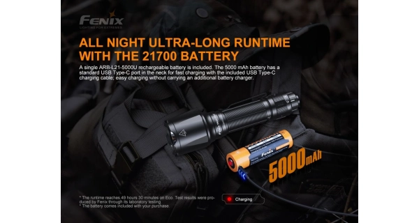 FENIX - Taktické svietidlo TK22 TAC