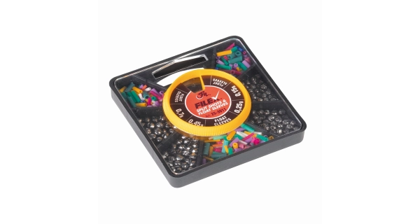 FILFISHING - Broky s bužírkou Split Shots & Float Sleeves