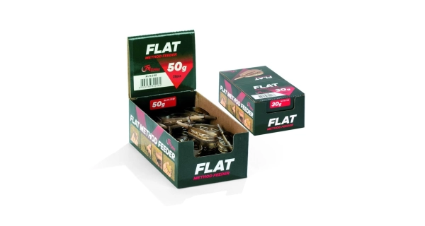 FILFISHING - Kŕmidlo Flat Method Feeder 20 g