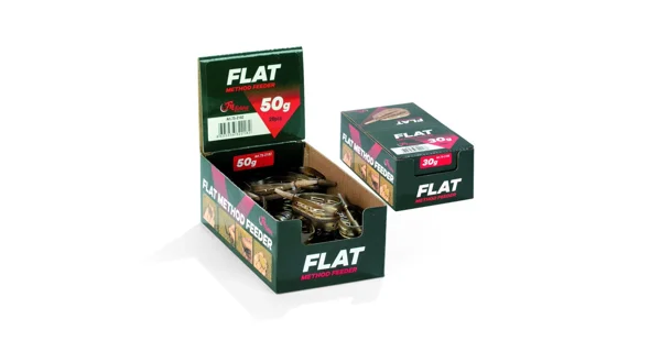 FILFISHING - Krmítko Flat Method Feeder 30 g