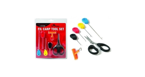 FILFISHING - Šesťdielna sada Carp Tool Set