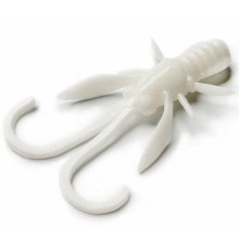 FISH UP - Dipovaná umelá nástraha Baffi Fly White 38 mm 10 ks