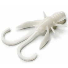 FISH UP - Dipovaná umelá nástraha Baffi Fly White 38 mm 10 ks
