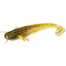 FISH UP - Dipovaná umelá nástraha Catfish Caramel Green & Black 75 mm 8 ks