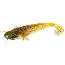 FISH UP - Dipovaná umelá nástraha Catfish Caramel Green & Black 75 mm 8 ks