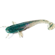 FISH UP - Dipovaná umelá nástraha Catfish Motor Oil Pepper 75 mm 8 ks