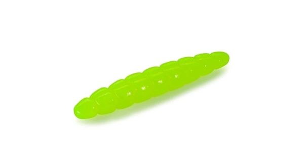 FISH UP - Dipovaná umelá nástraha Morio Hot Chartreuse 30 mm 12 ks