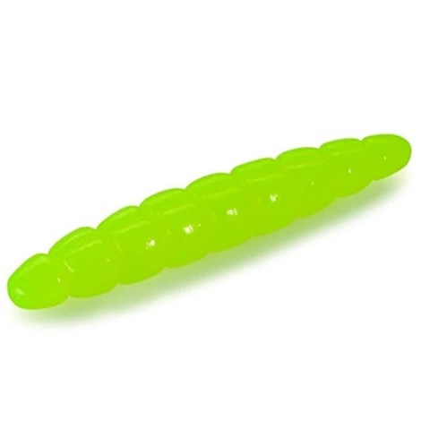FISH UP - Dipovaná umelá nástraha Morio Hot Chartreuse 30 mm 12 ks