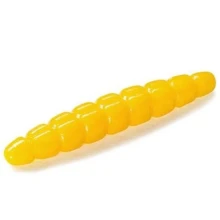 FISH UP - Dipovaná umelá nástraha Morio Yellow 30 mm 12 ks